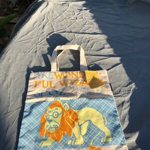 Toms Wizard of Oz Tote Bag - Cream and Blue